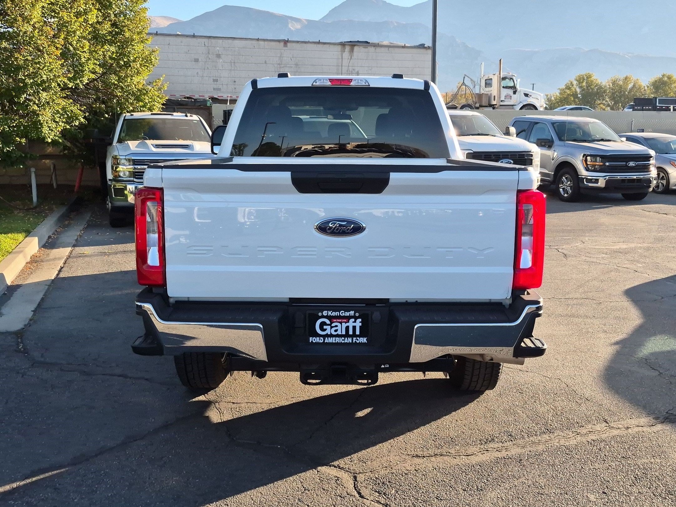Used 2026 Ford F250 XLT AWD/4WD image 7