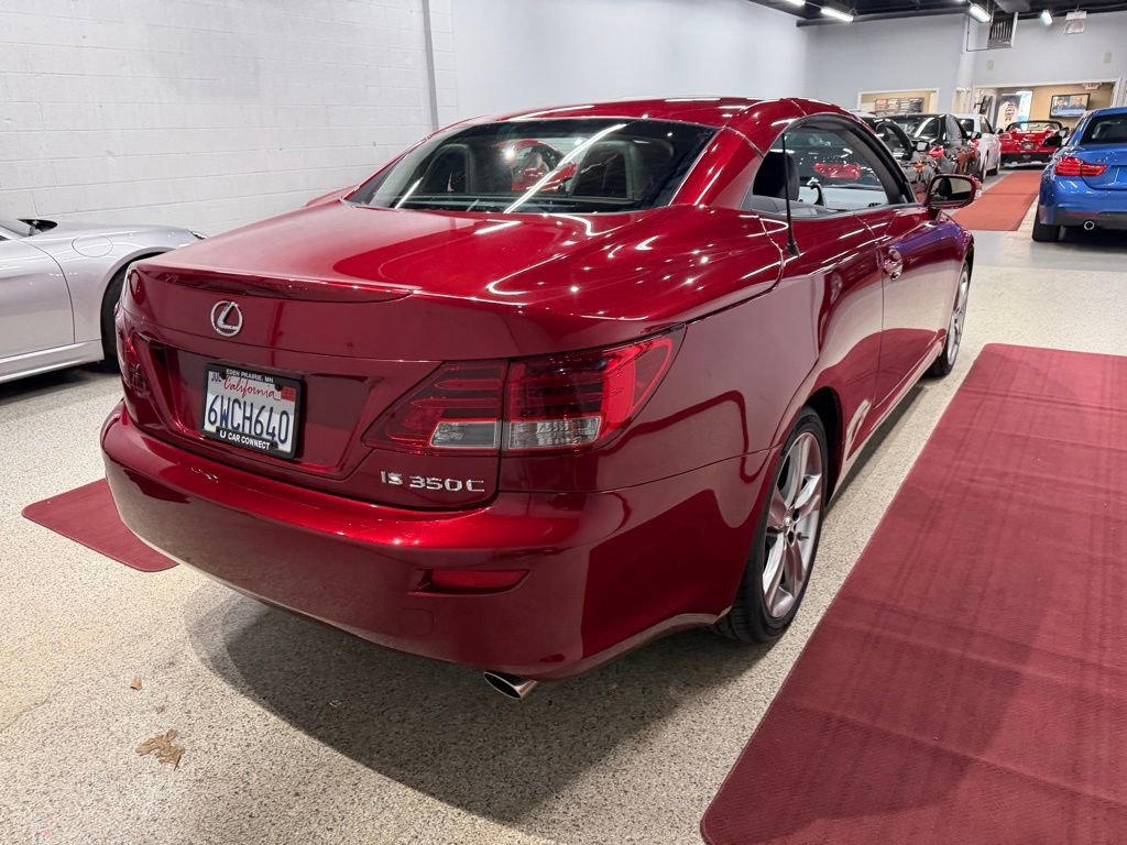 Used 2012 Lexus IS 350C w/ Luxury Pkg RWD image 63