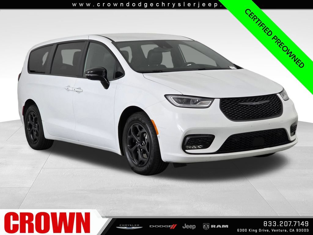 Certified 2024 Chrysler Pacifica Limited FWD 360° Tour