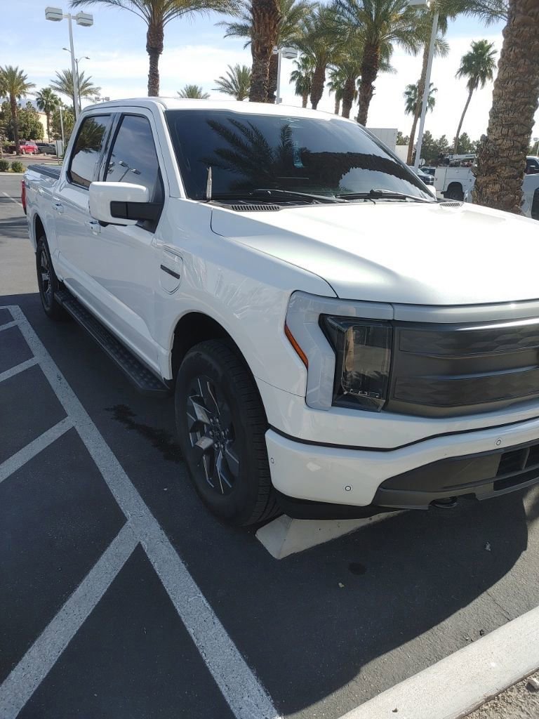 Used 2023 Ford F150 Lightning Lariat w/ Equipment Group 511A High AWD/4WD image 1