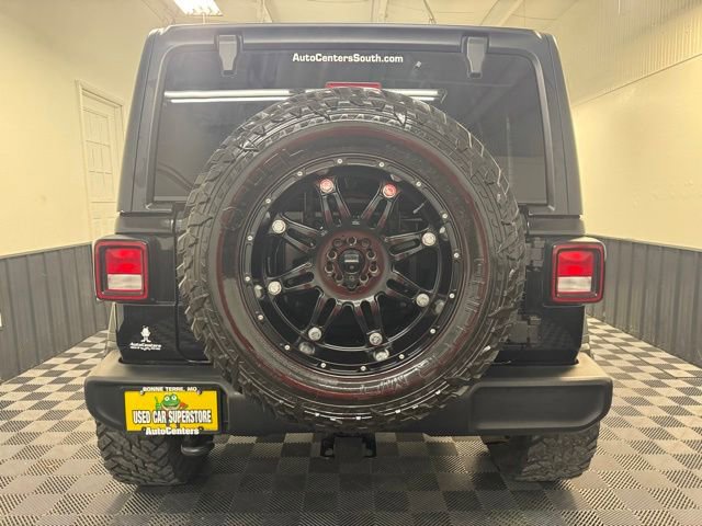 Used 2019 Jeep Wrangler Sport w/ Quick Order Package 24S AWD/4WD image 5