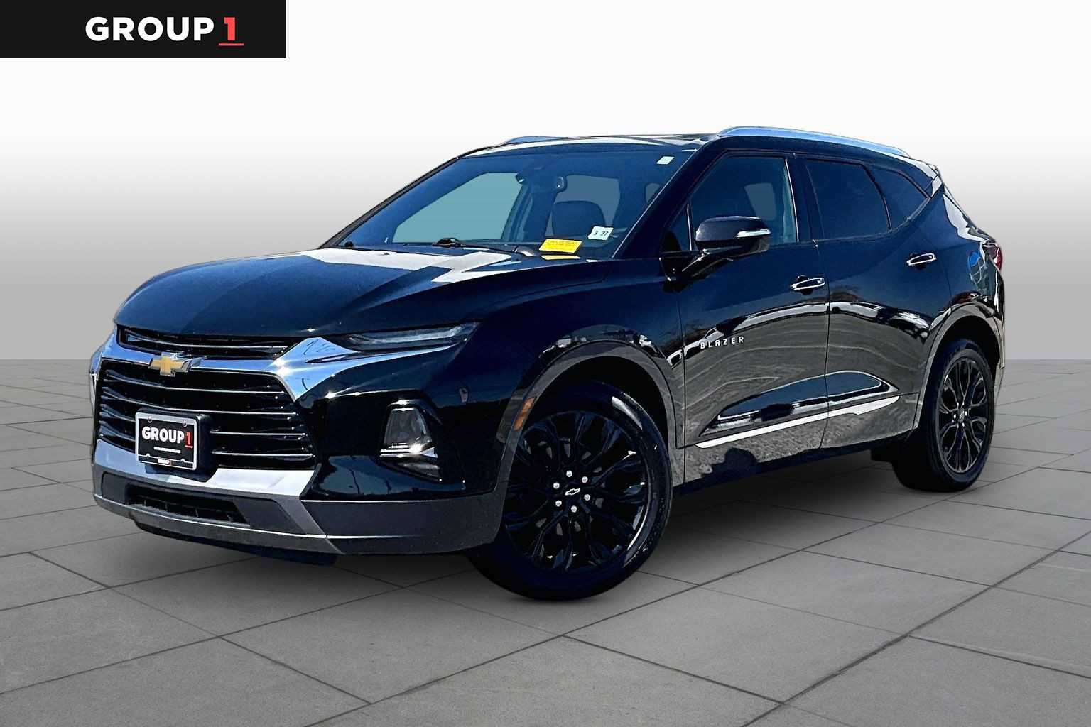 Used 2022 Chevrolet Blazer Premier w/ Enhanced Convenience Package AWD/4WD image 1