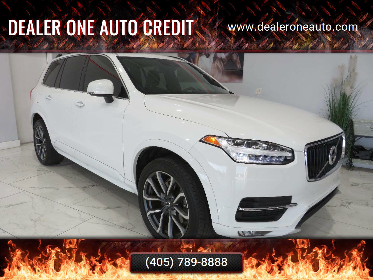 Used 2019 Volvo XC90 T6 Momentum w/ Protection Package Premier