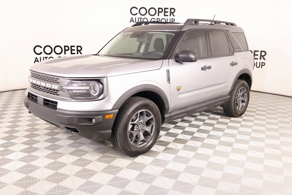 Used 2021 Ford Bronco Sport Badlands image 11