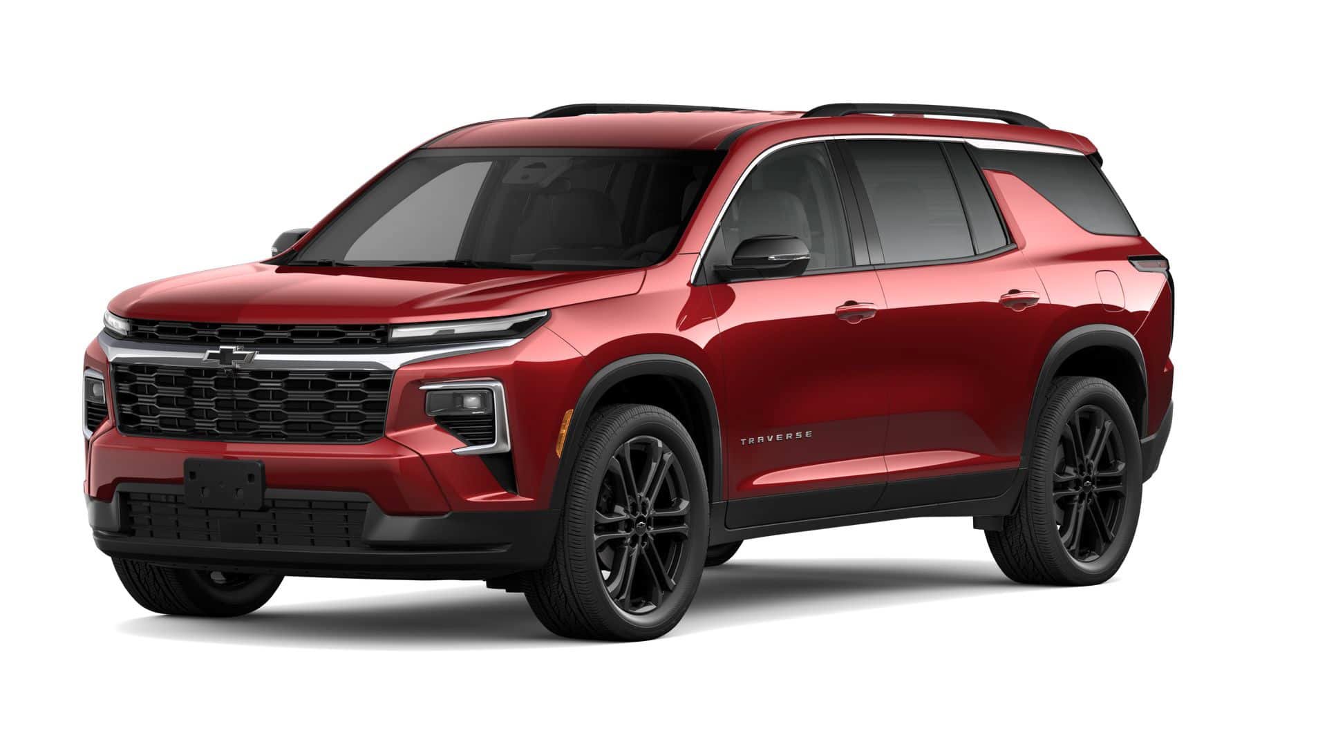 New 2027 Chevrolet Traverse LT w/ LPO, Floor Liner Package AWD/4WD image 25