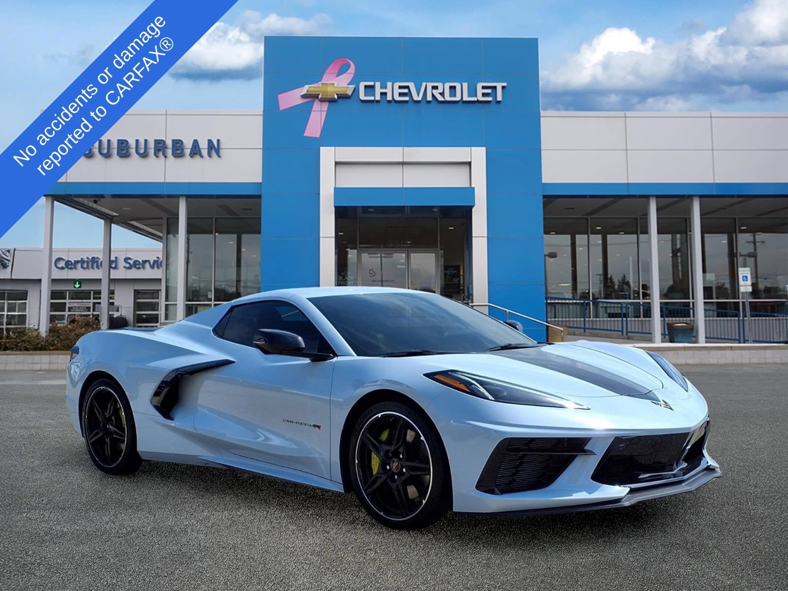 Used 2023 Chevrolet Corvette Stingray Preferred Conv w/ Z51 Performance Package RWD image 3