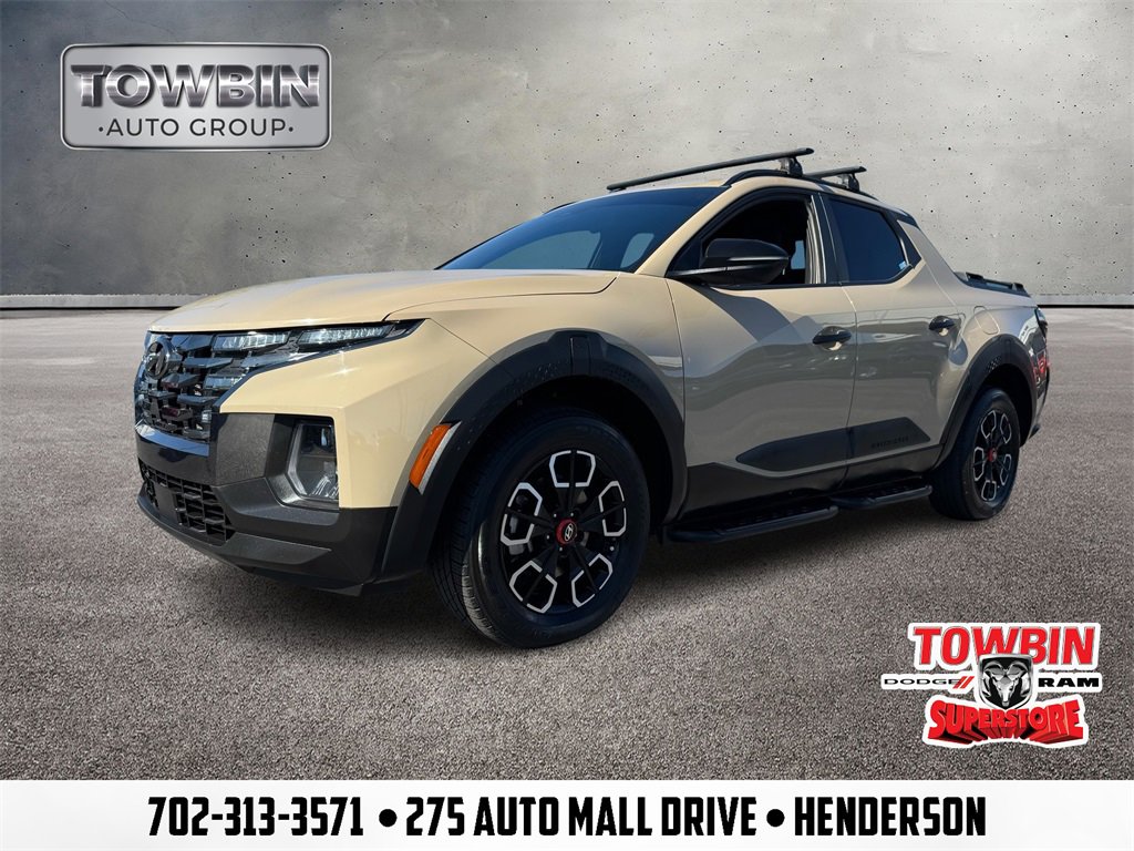 Used 2024 Hyundai Santa Cruz XRT