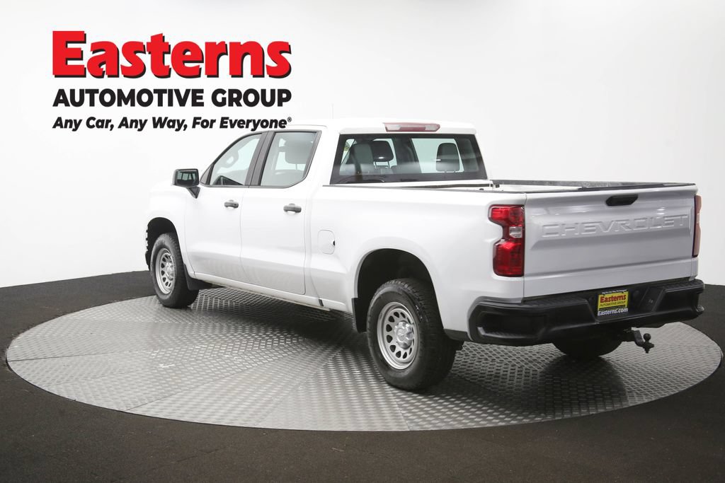 Used 2020 Chevrolet Silverado 1500 W/T w/ Trailering Package RWD image 62