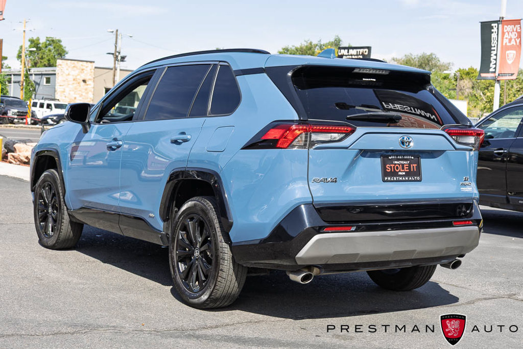 Used 2024 Toyota RAV4 SE w/ Convenience Package AWD/4WD image 15