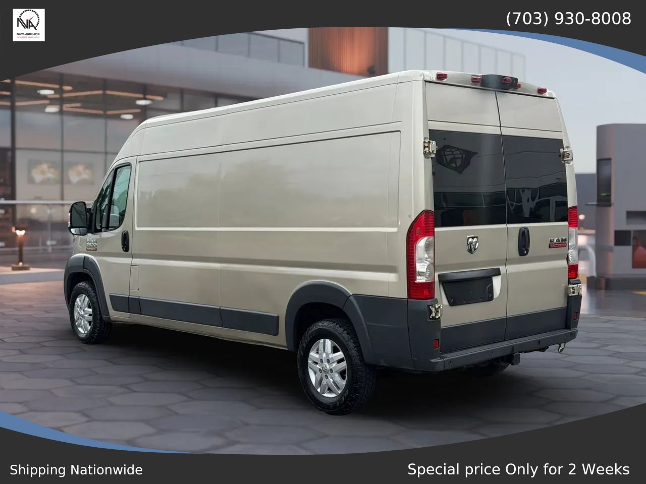 Used 2016 RAM ProMaster 2500 w/ Mopar Trailer Tow Group FWD image 6