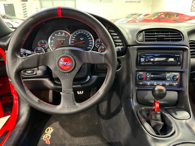 Used 2003 Chevrolet Corvette Z06 w/ Memory Package, 3 Drivers RWD image 13