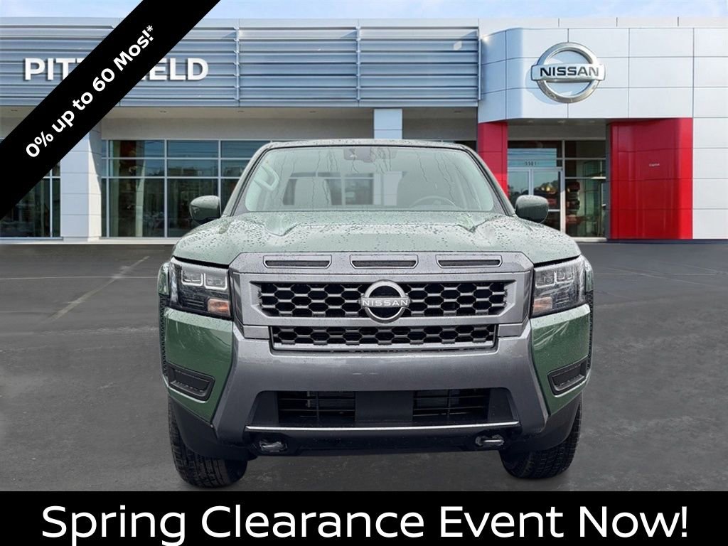 New 2026 Nissan Frontier SV w/ All-Weather Content Package image 9