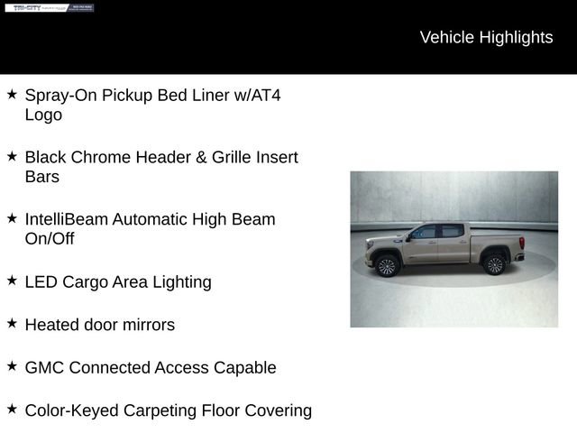 Used 2022 GMC Sierra 1500 AT4 w/ AT4 Preferred Package image 26