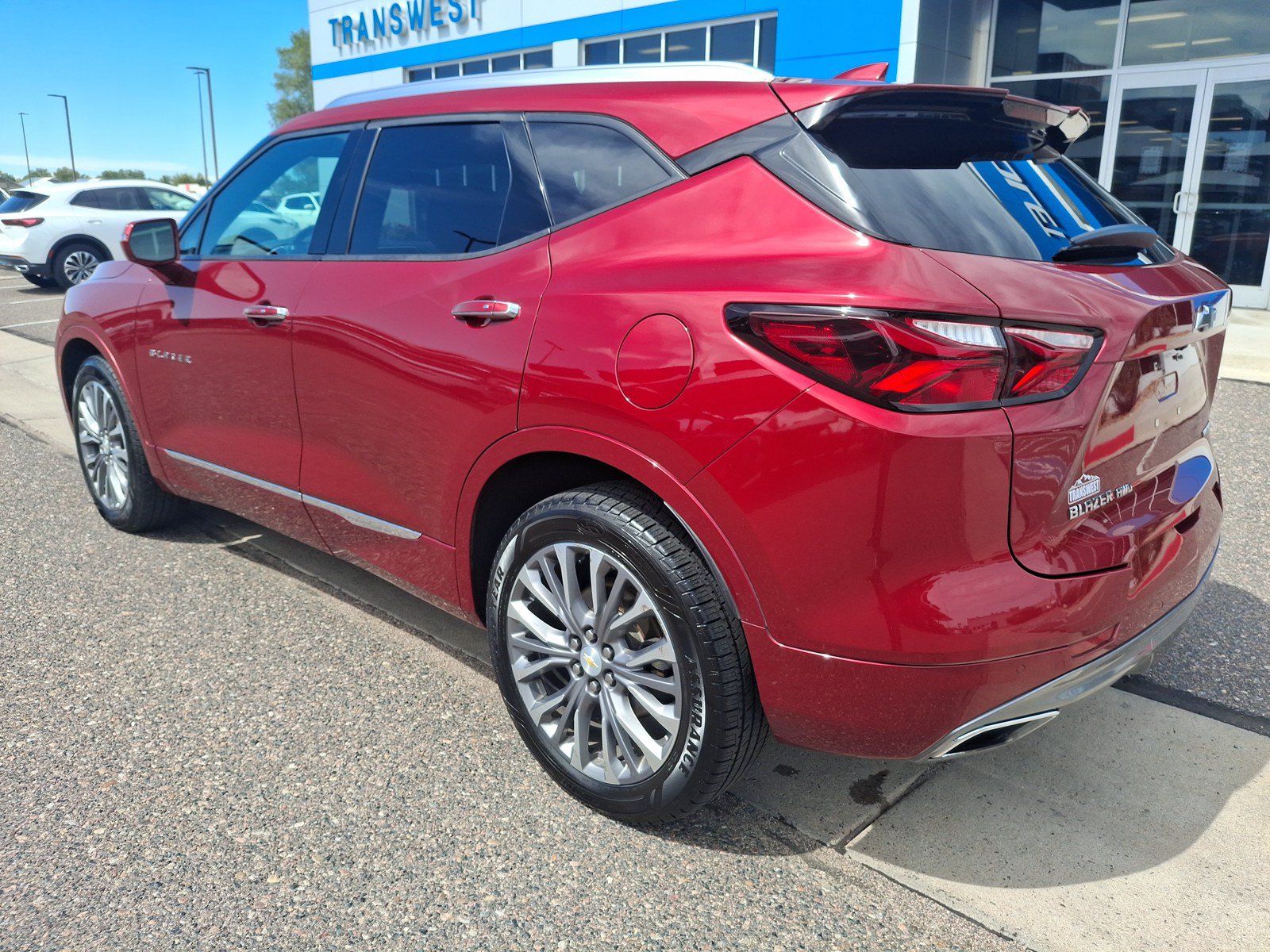 Certified 2020 Chevrolet Blazer Premier AWD/4WD image 3