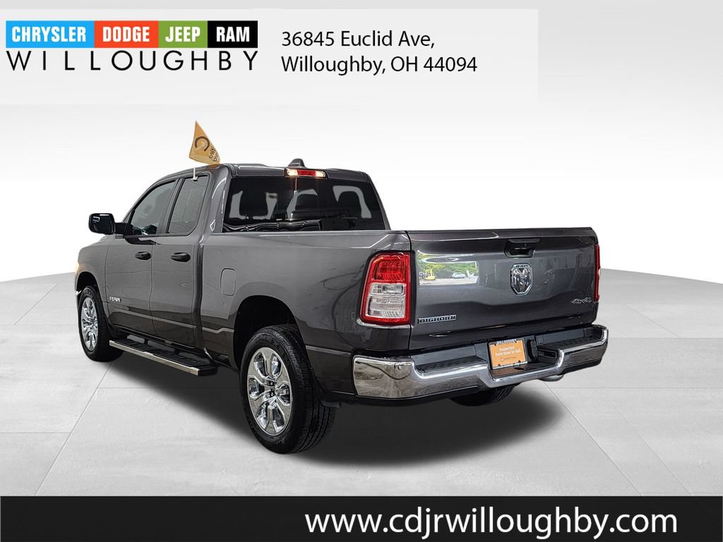 Certified 2023 RAM 1500 Big Horn AWD/4WD image 6