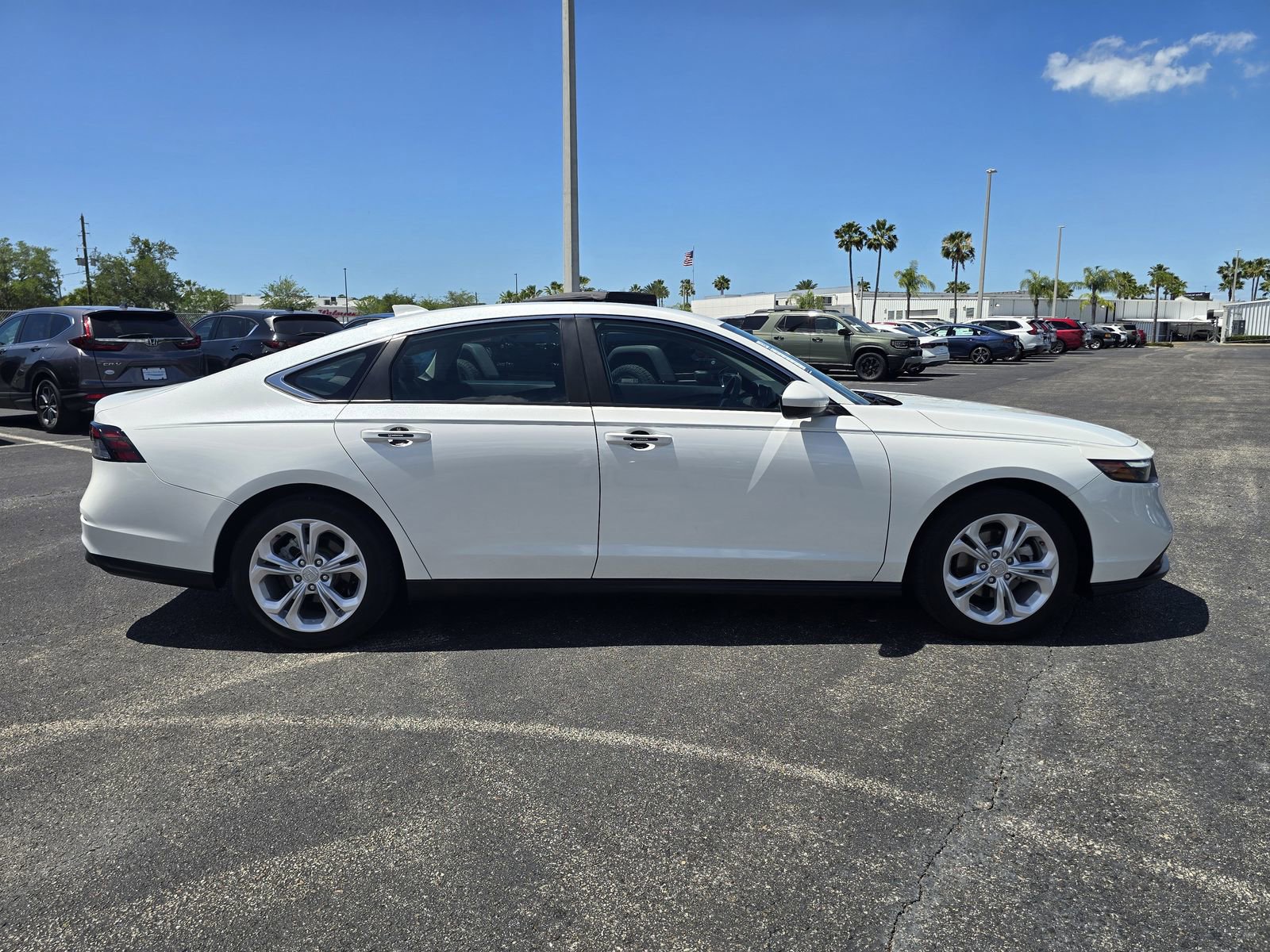 Certified 2024 Honda Accord LX image 3