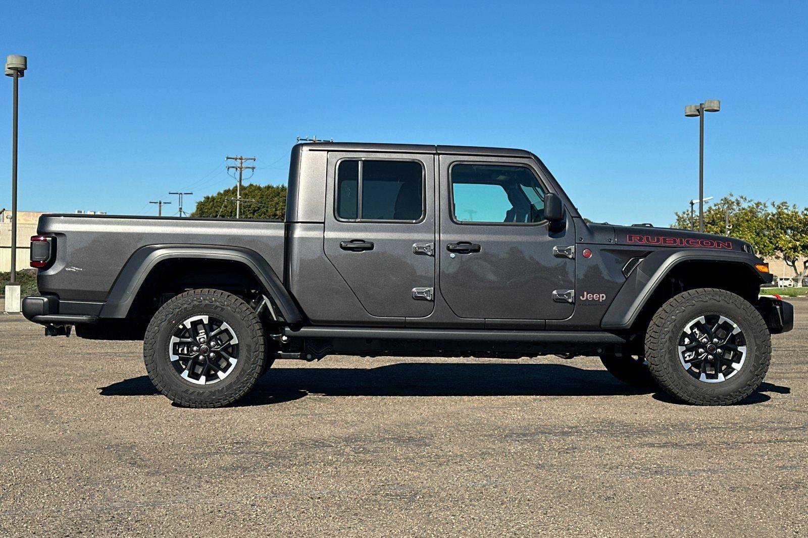 New 2026 Jeep Gladiator Rubicon image 3