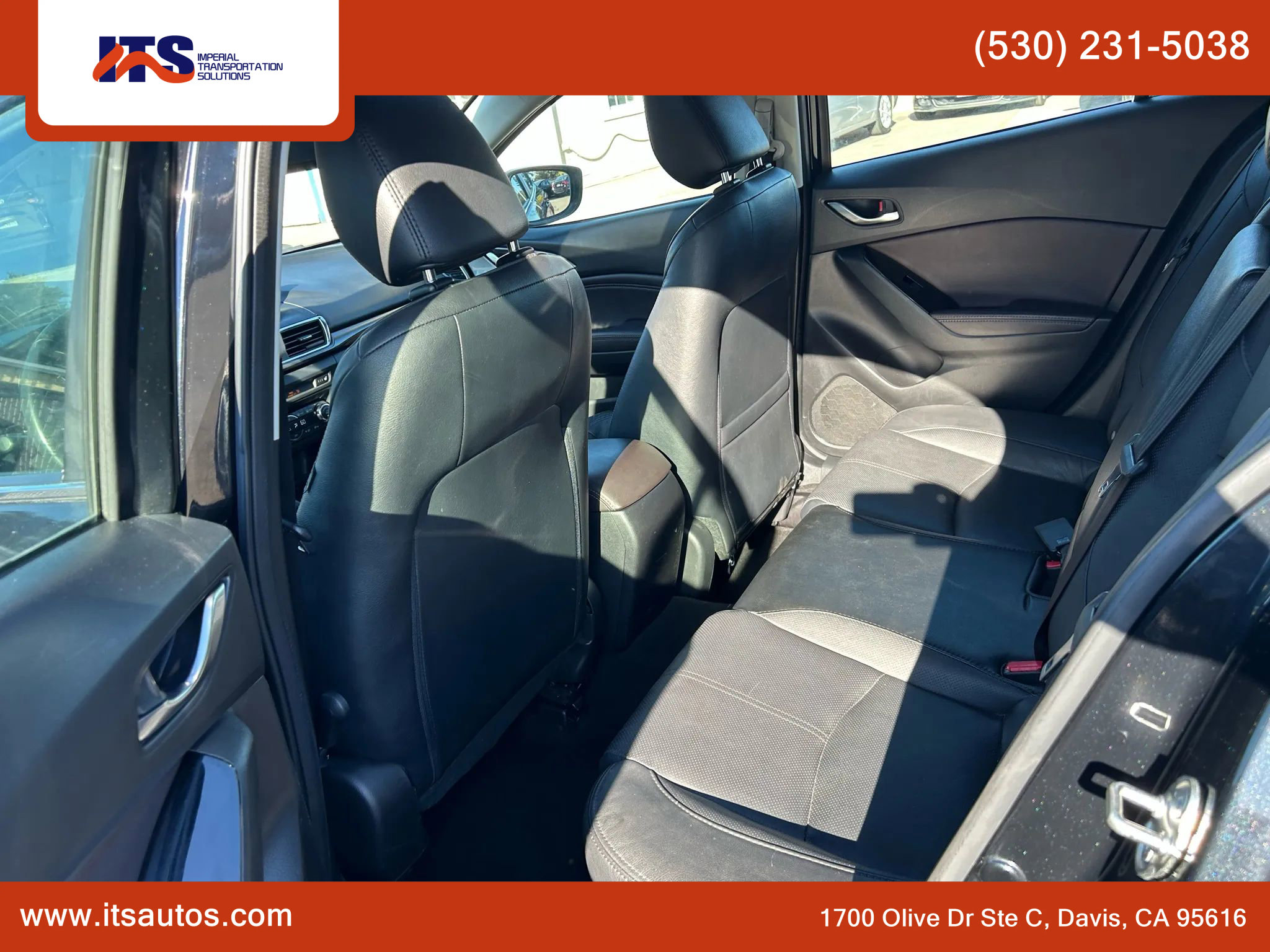 Used 2017 MAZDA MAZDA3 Grand Touring image 18