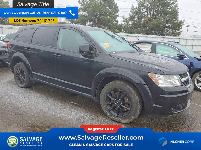 Used 2019 Dodge Journey SE w/ Blacktop Package FWD image 5
