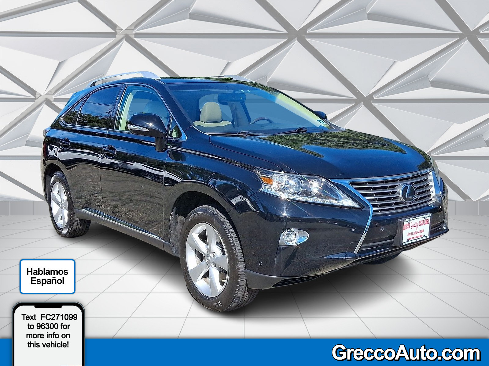 Used 2015 Lexus RX 350 AWD image 1