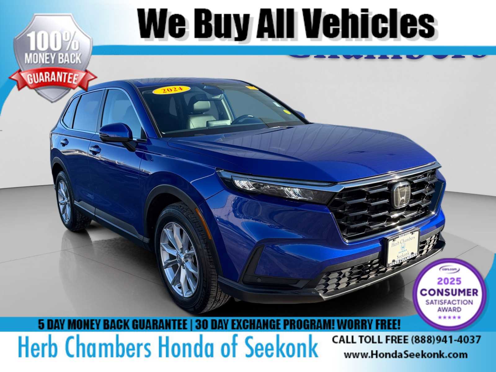 Used 2024 Honda CR-V EX-L