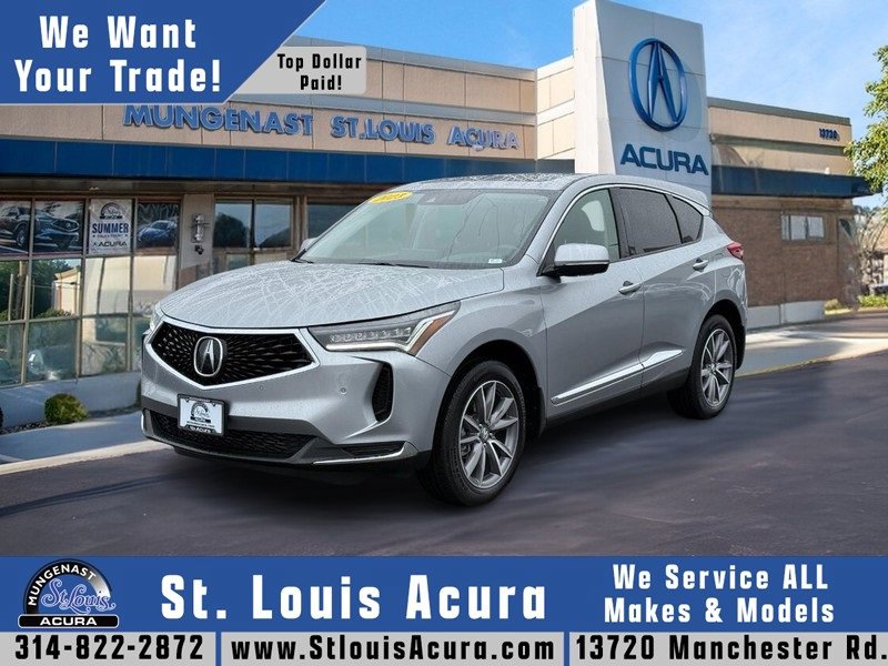 Certified 2023 Acura RDX w/ Technology Package