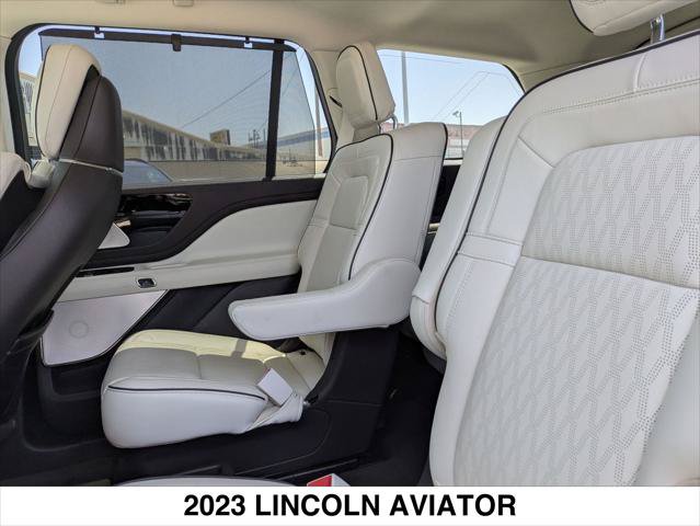 Used 2023 Lincoln Aviator Black Label w/ Dynamic Handling Package AWD/4WD image 24