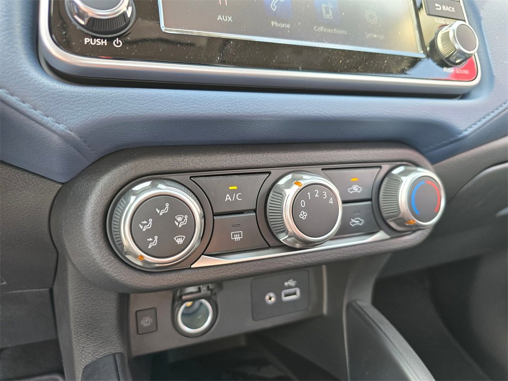 New 2025 Nissan Versa SV w/ Trunk Package image 20