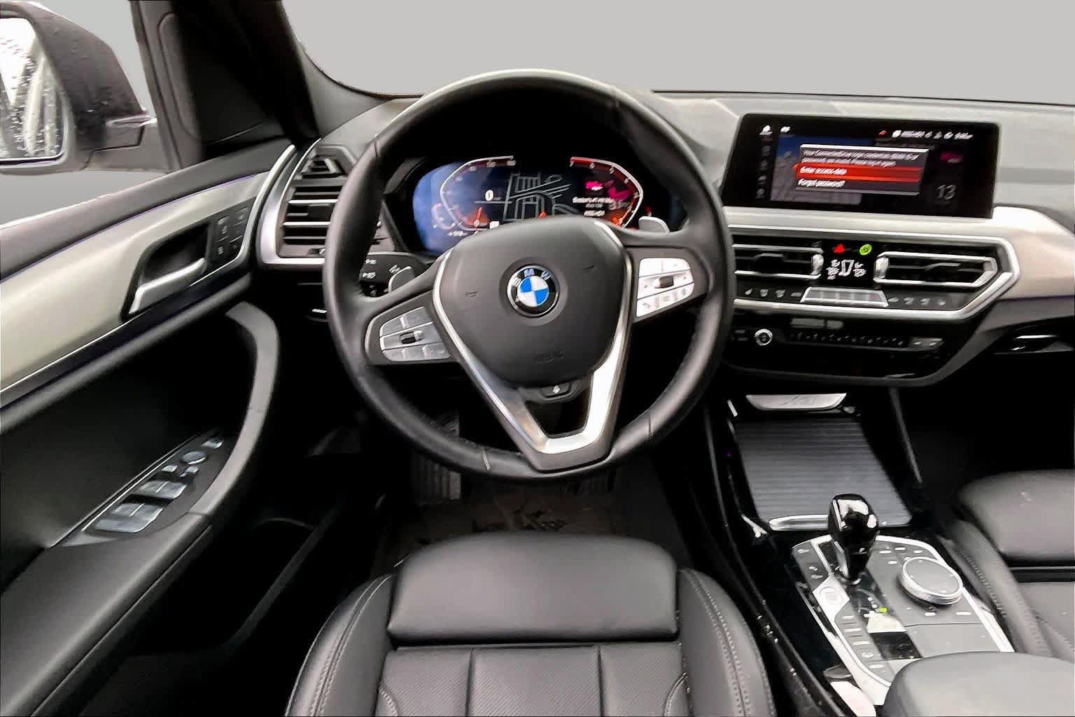 Used 2022 BMW X3 xDrive30i w/ Convenience Package AWD/4WD image 6