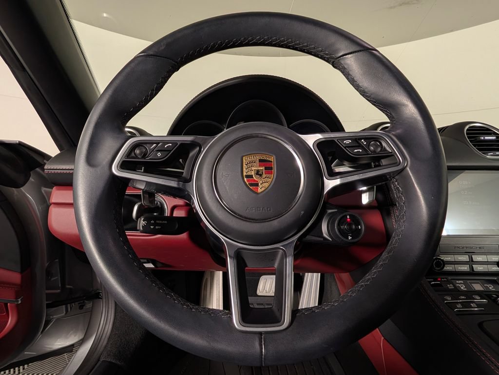 Certified 2024 Porsche 718 Boxster RWD image 34