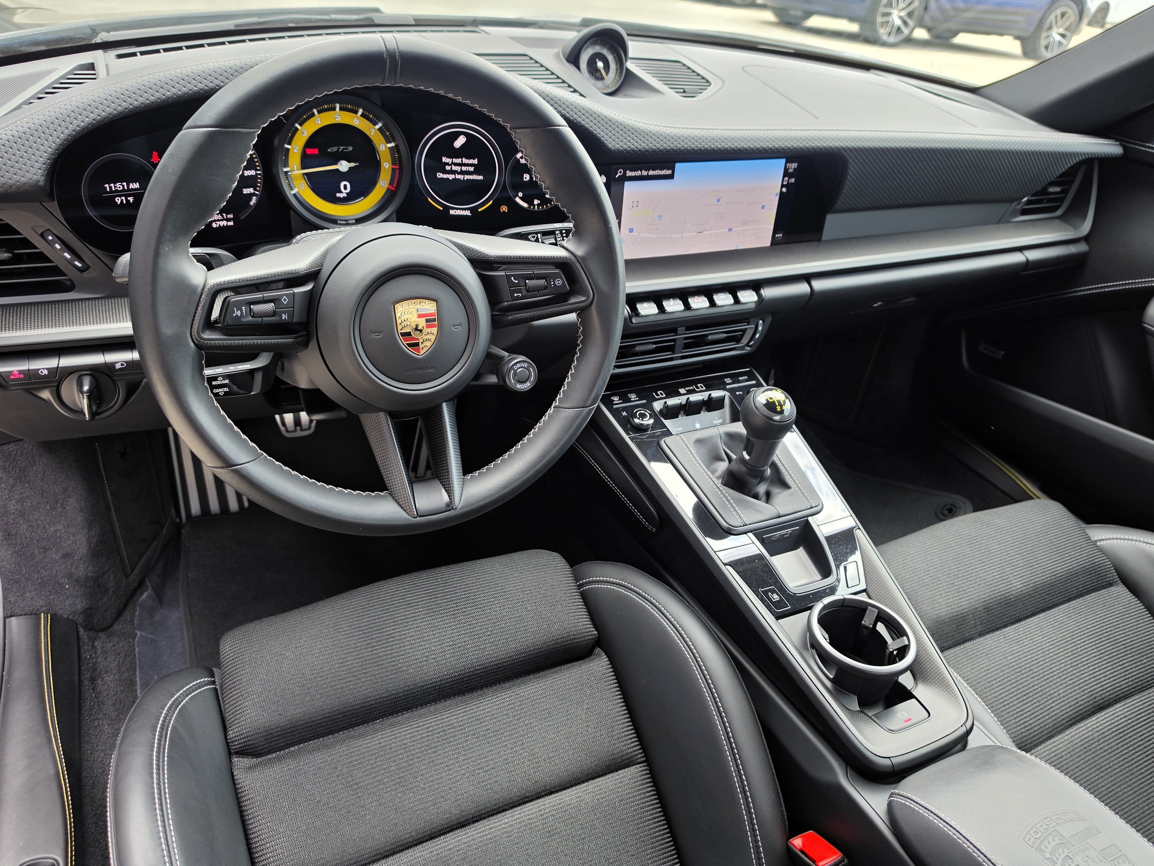 Certified 2023 Porsche 911 GT3 RWD image 4