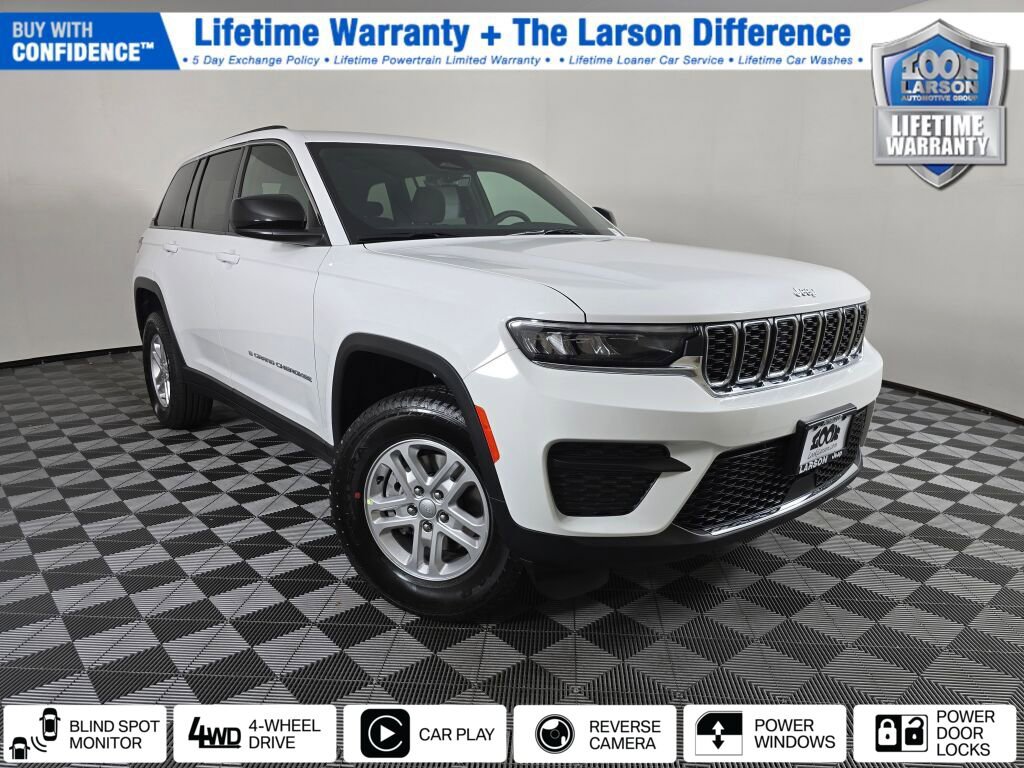New 2025 Jeep Grand Cherokee Laredo
