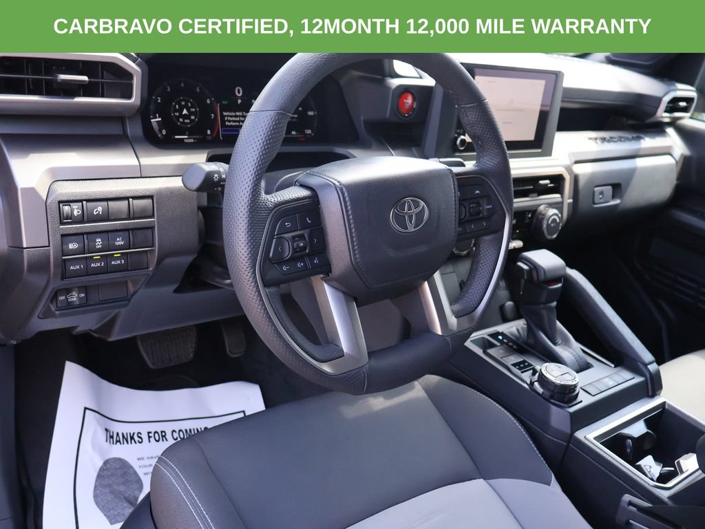 Used 2025 Toyota Tacoma TRD Off-Road w/ TRD Off Road Upgrade Package AWD/4WD image 21