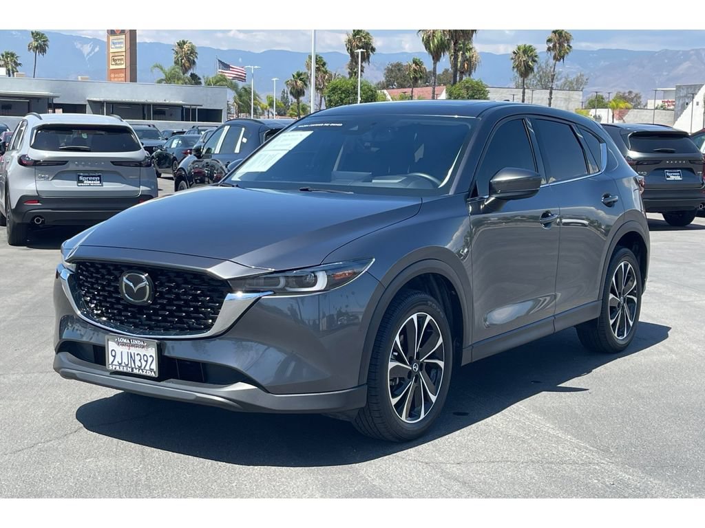 Certified 2023 MAZDA CX-5 AWD 2.5 S w/ Premium Plus Pkg image 2