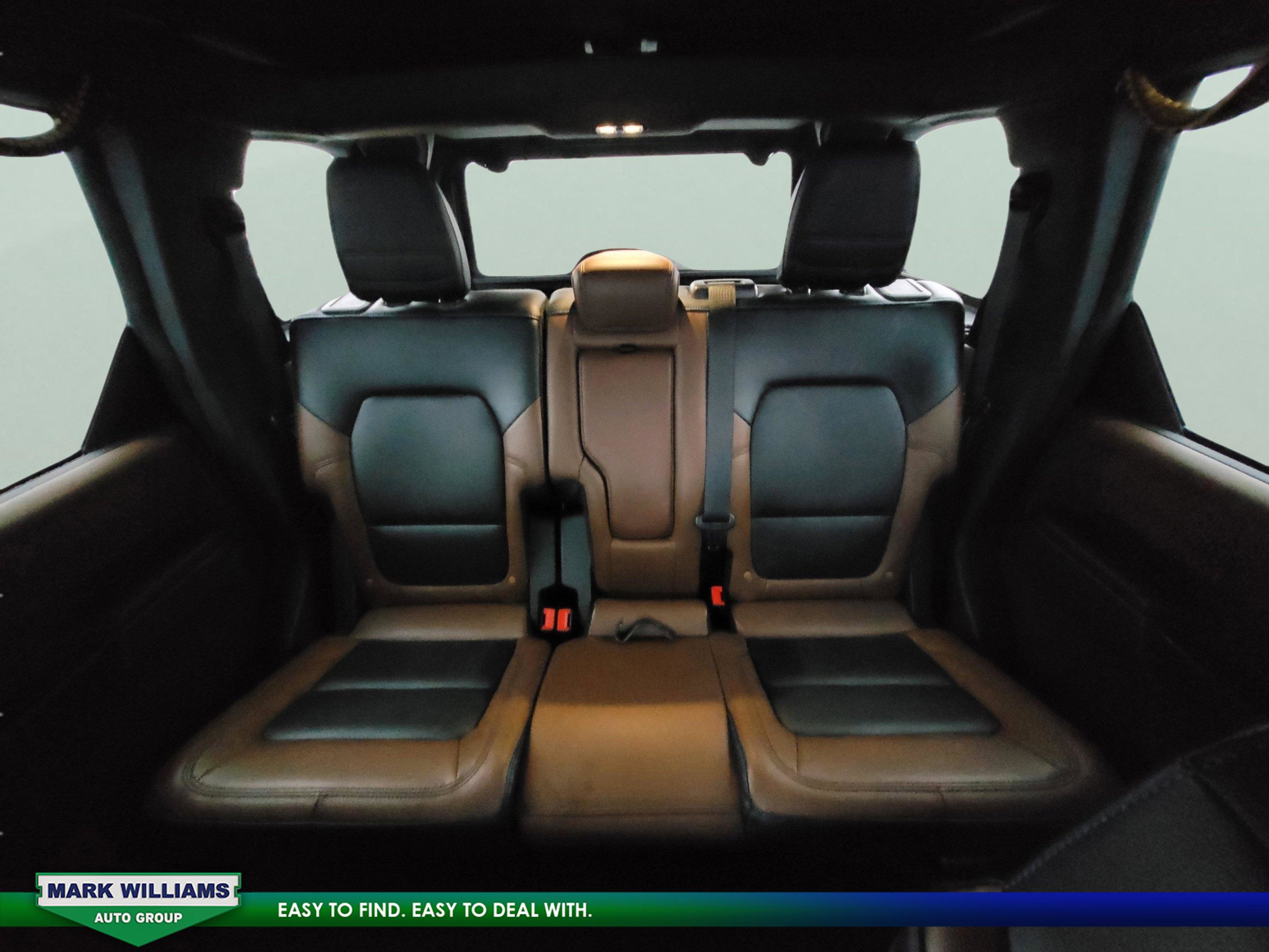 Certified 2024 Ford Bronco Outer Banks image 41