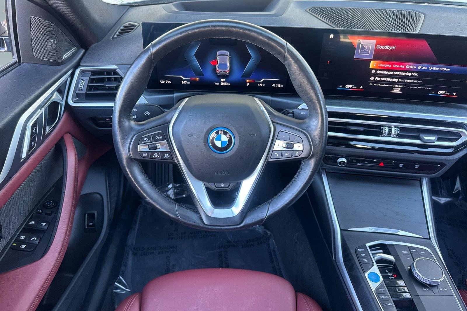 Certified 2023 BMW i4 eDrive35 image 27