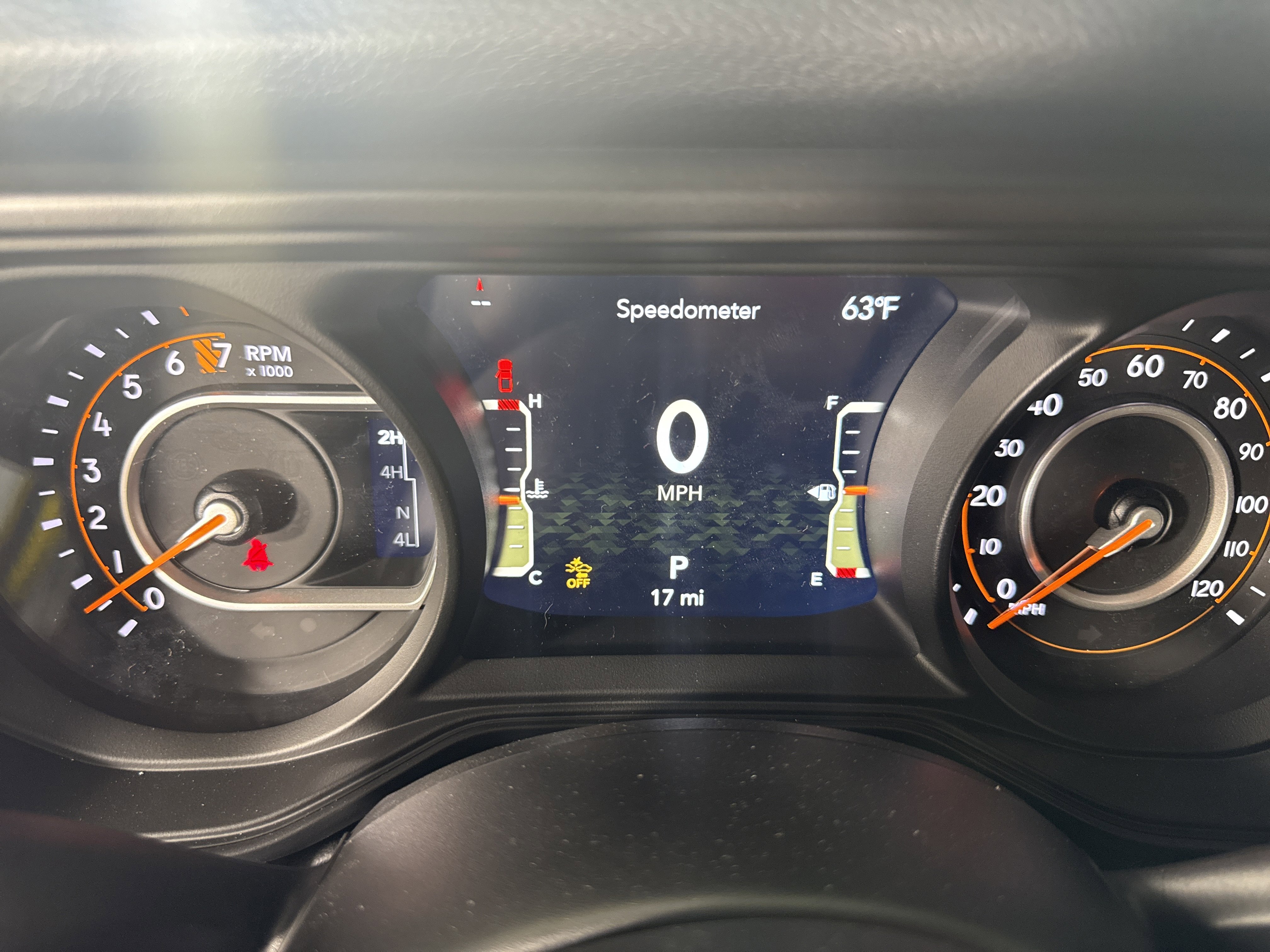 New 2026 Jeep Gladiator Sport AWD/4WD image 19