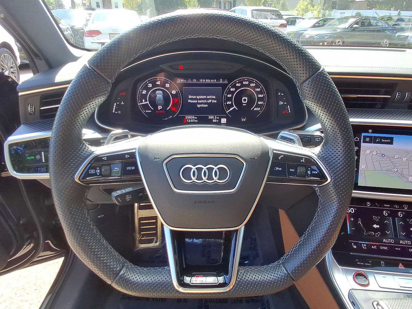 Certified 2024 Audi RS 6 performance AWD/4WD image 22