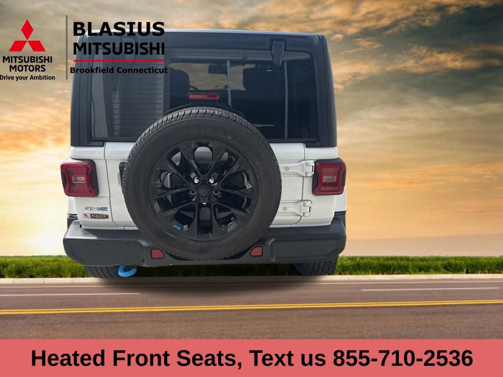 Used 2023 Jeep Wrangler Unlimited Sahara w/ Cold Weather Group image 23