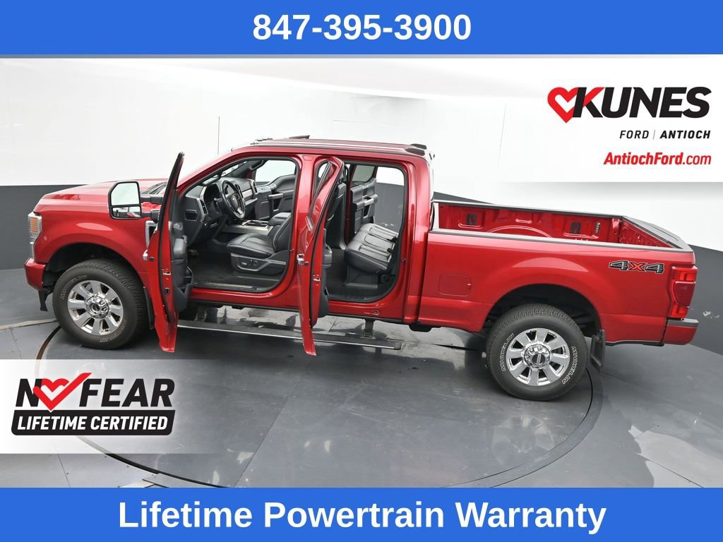 Used 2022 Ford F250 Platinum image 57