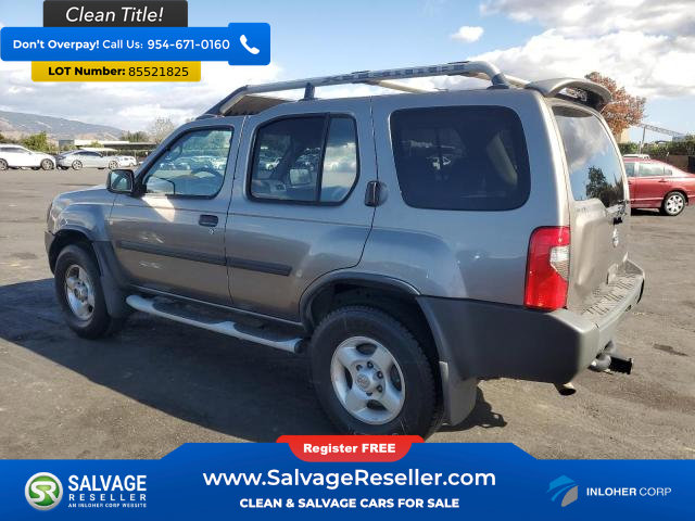 Used 2003 Nissan Xterra XE image 3