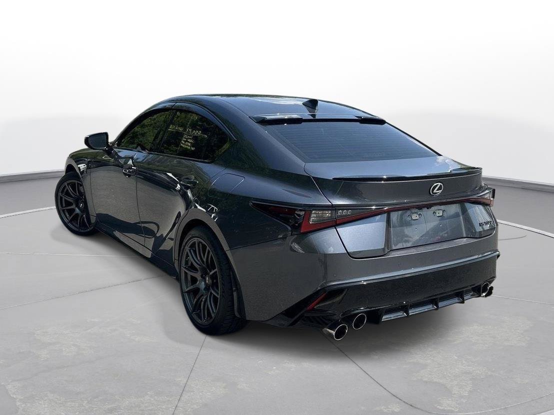 Used 2024 Lexus IS 500 w/ Accessory Package 2 RWD image 8