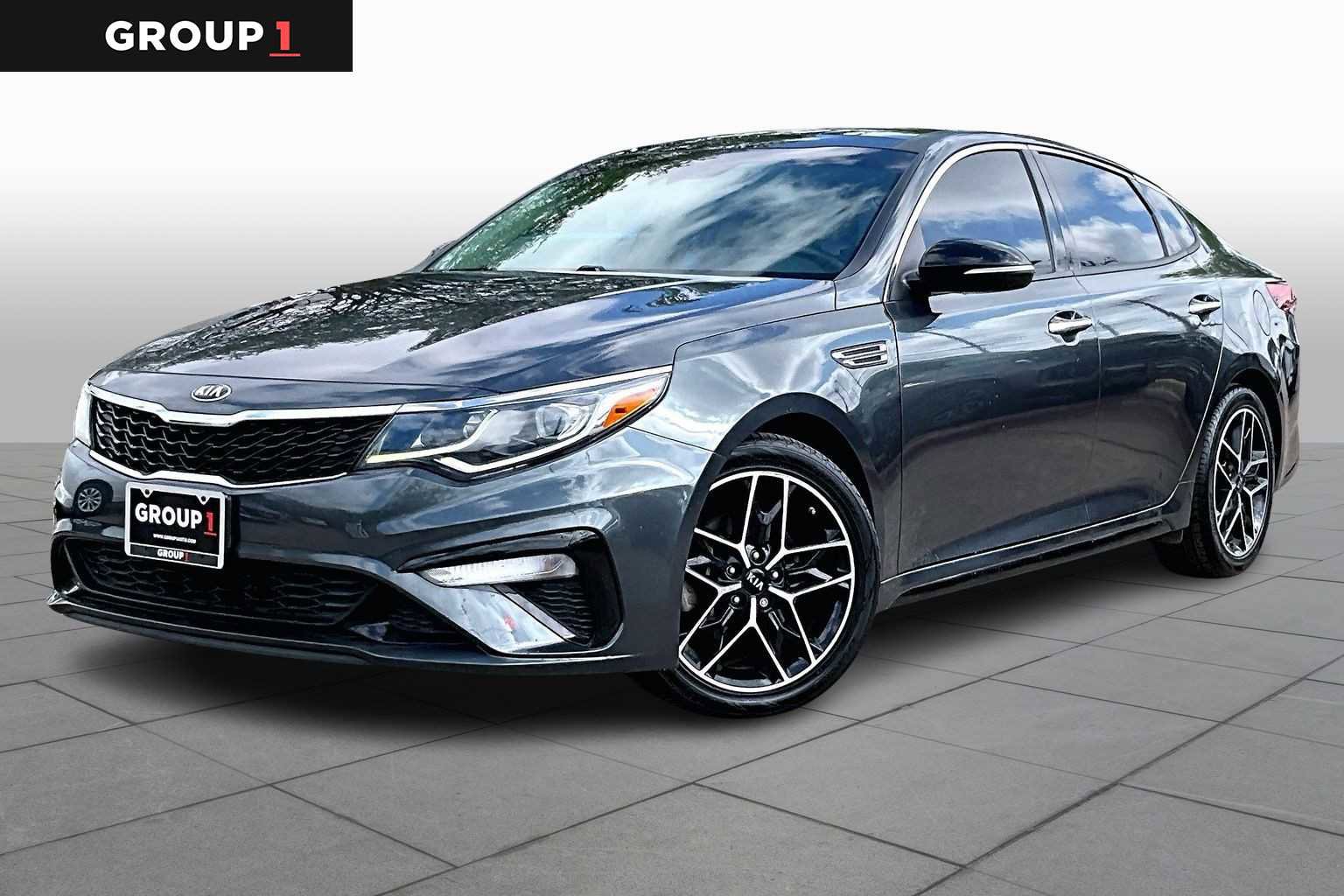 Used 2020 Kia Optima SE image 1