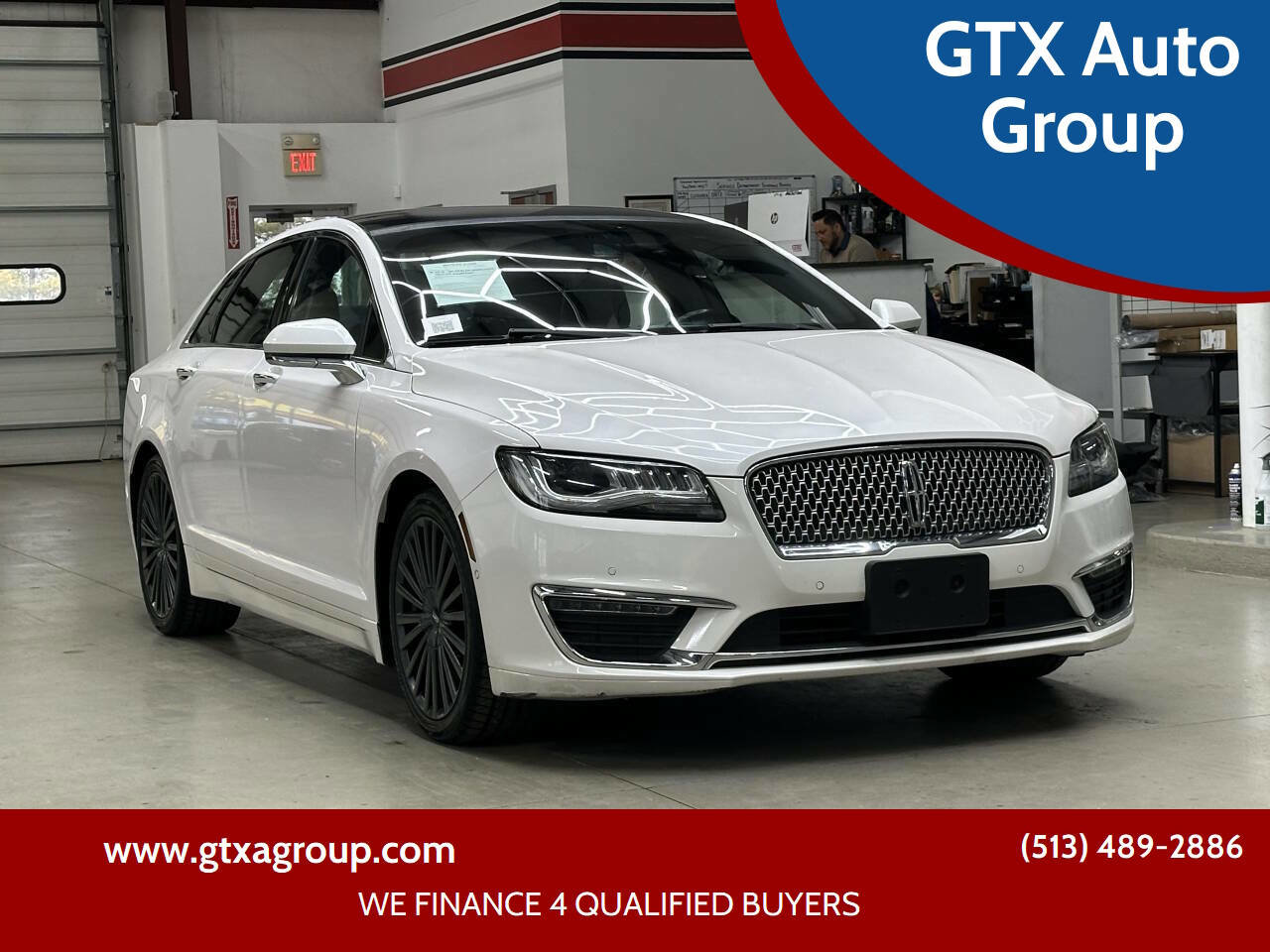 Used 2017 Lincoln MKZ Reserve w/ Technology Package