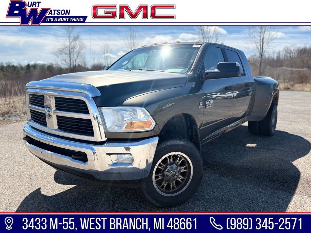 Used 2012 RAM 3500 SLT w/ Luxury Group