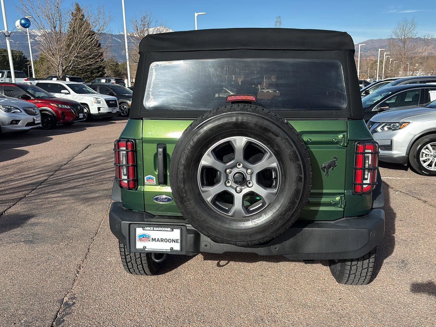 Used 2022 Ford Bronco Big Bend image 29