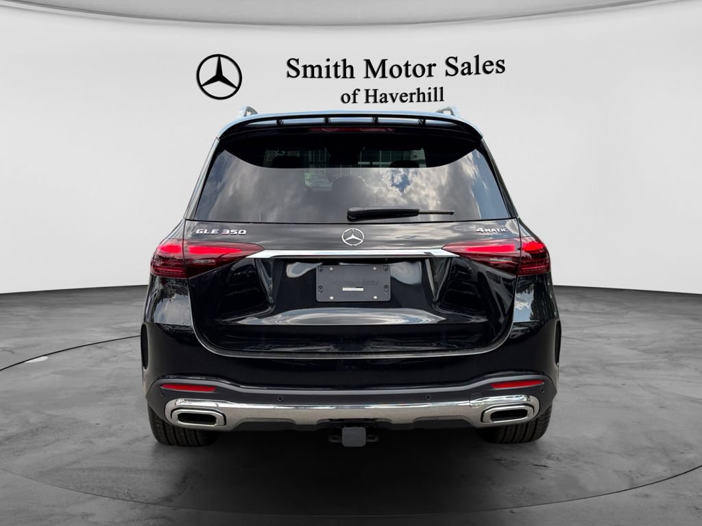 New 2026 Mercedes-Benz GLE 350 4MATIC image 4