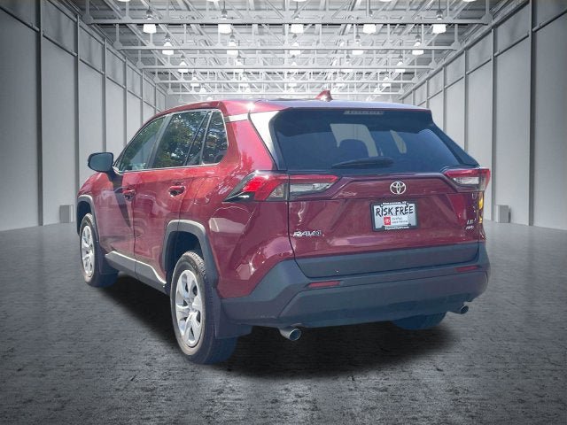 Certified 2025 Toyota RAV4 LE AWD/4WD image 10