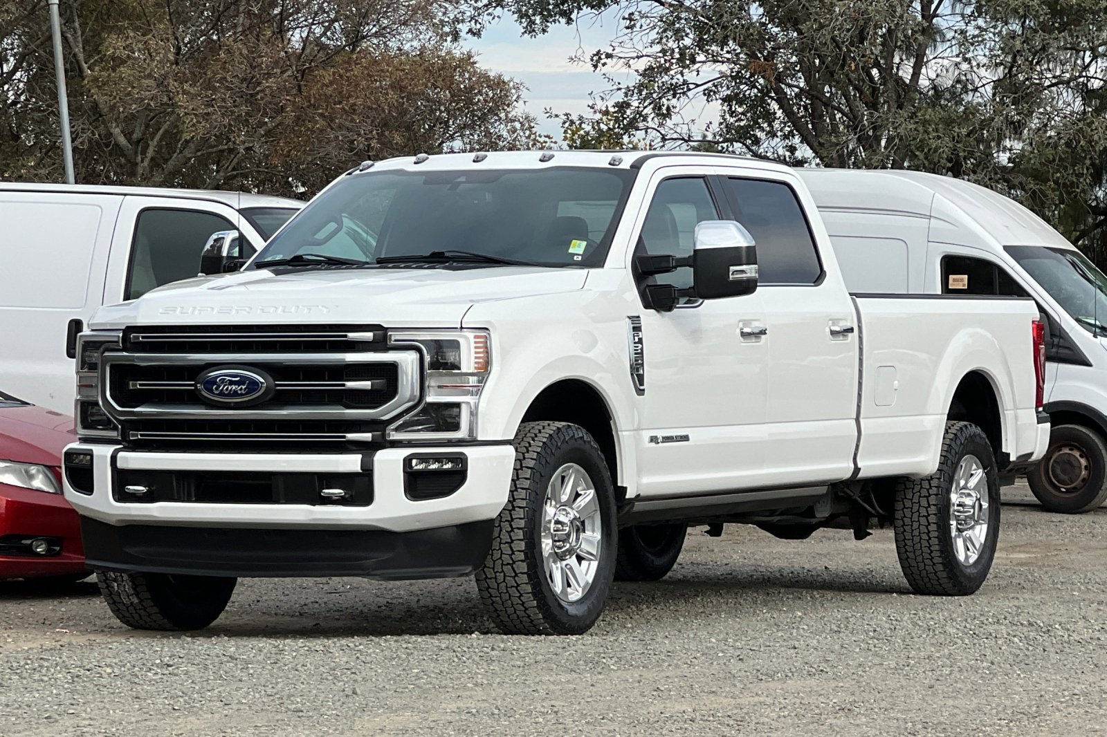 Used 2020 Ford F350 Platinum image 8