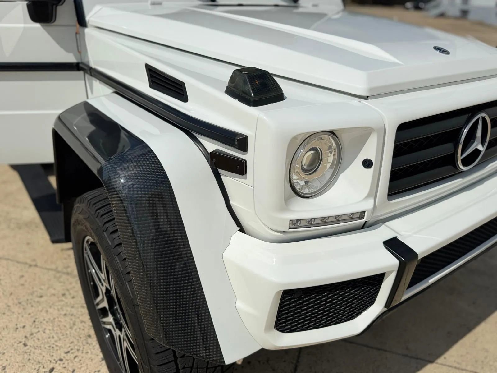 Used 2018 Mercedes-Benz G 550 Squared image 66